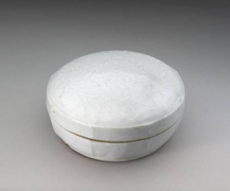 Round Box, Dehua ware