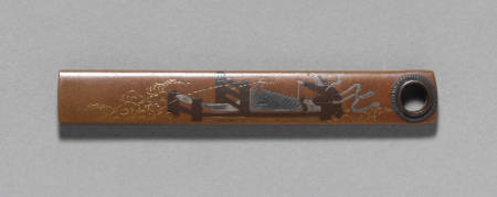 Kozuka with design of "The Heavenly Weaver"