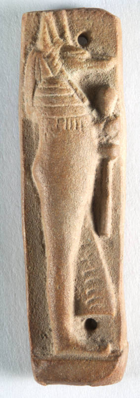 Egyptian small carved stone amulet