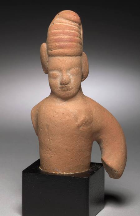 Bust and upper torso of a man