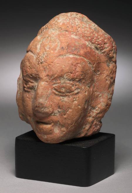 Head of a woman or man