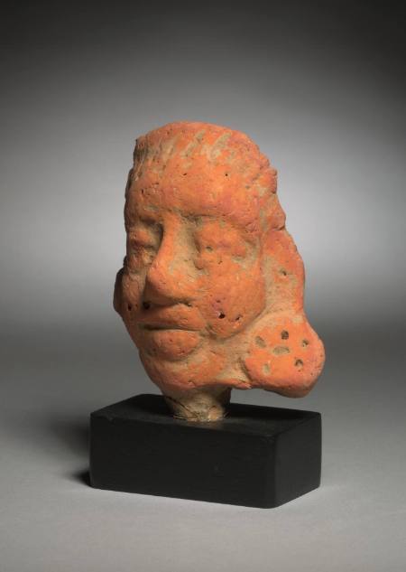 Head of a woman or man