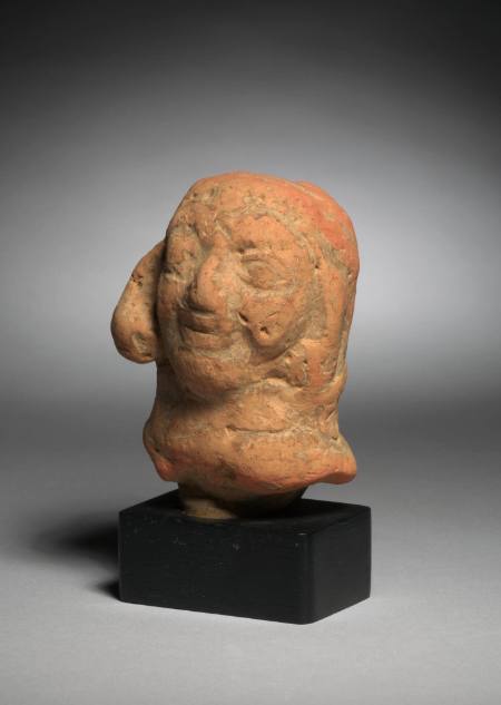 Head of a woman