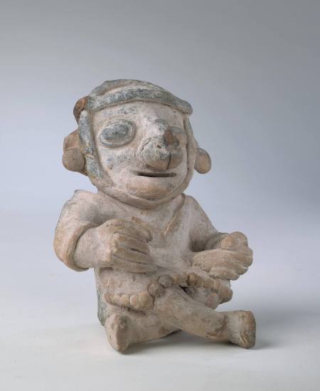 Seated Male Figure