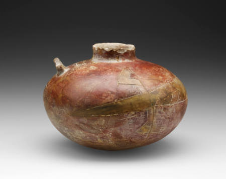 Reptile Effigy Vessel