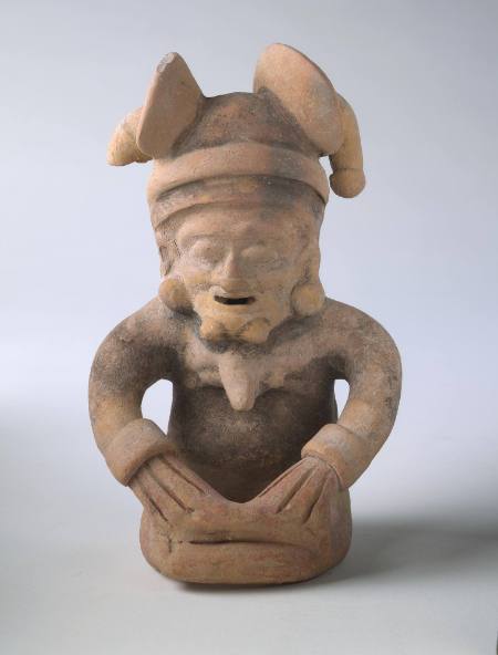 Seated "Jester" Figure