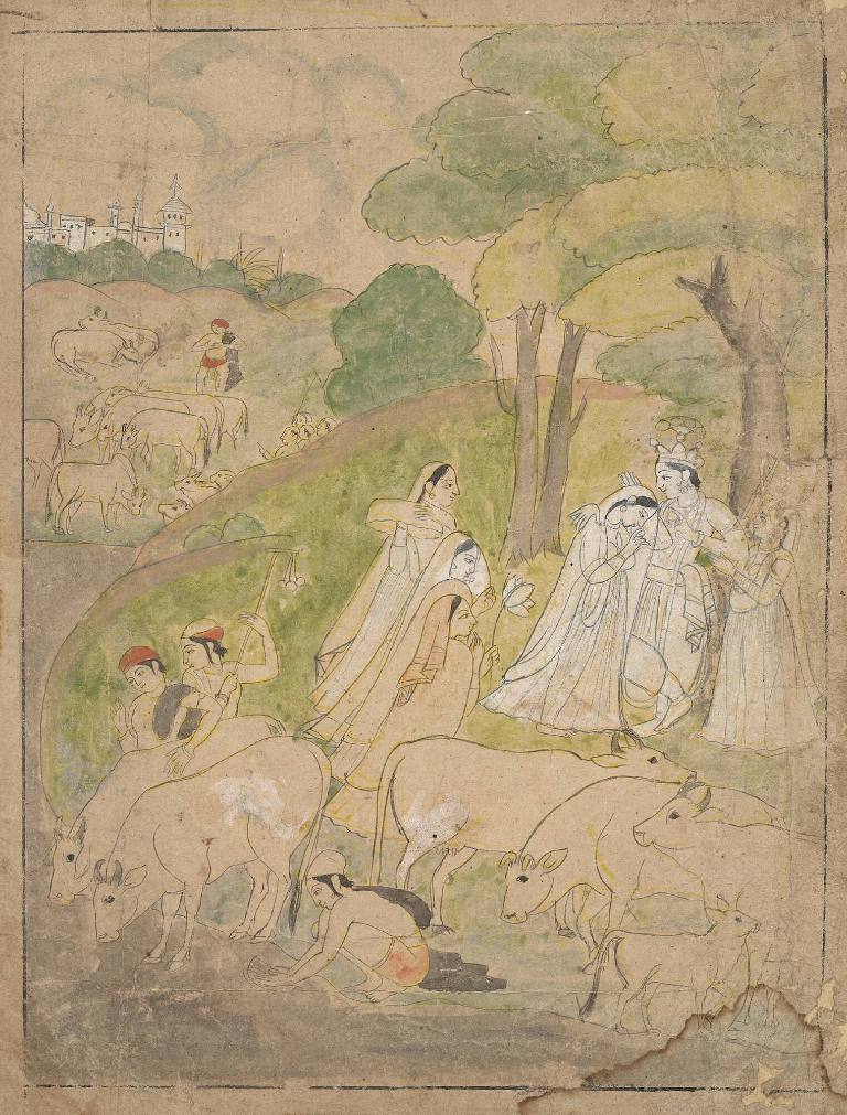 Krishna and the Milk Maids