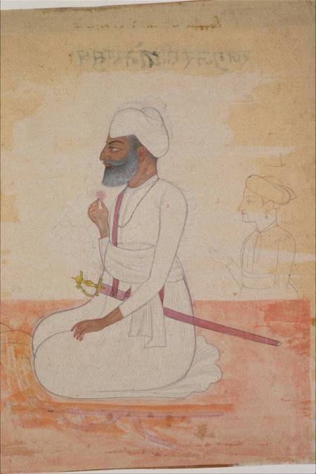 Portrait of Raja Giyar Sing