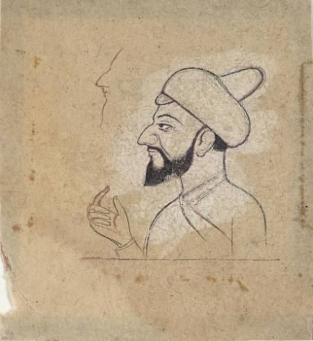 Portrait of Raja Tegh Chand
