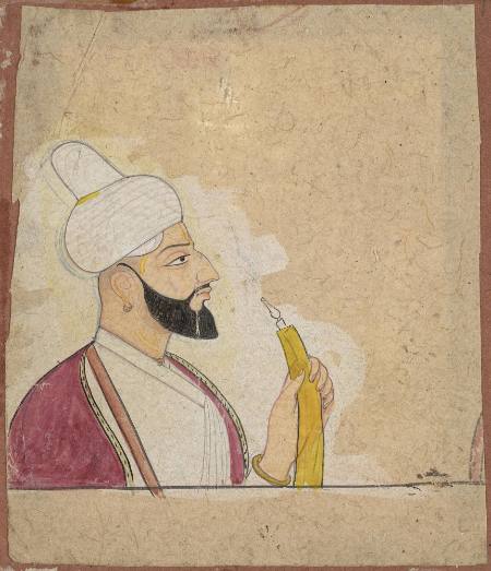 Portrait of Raja Ghamand Chand