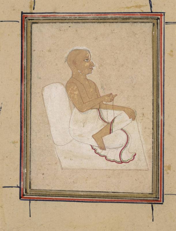 Man with Prayer Beads