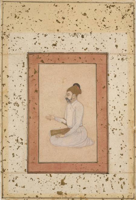 Portrait of Bhandari Raghunathji, a Mutasaddi (an official who keeps accounts)