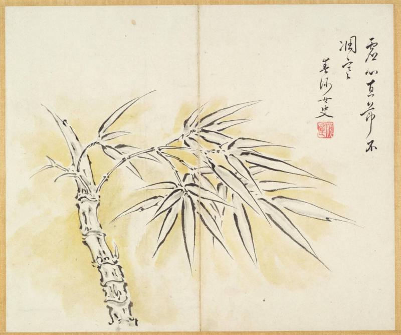 Album of 12 leaves depicting birds, fruits and flowers