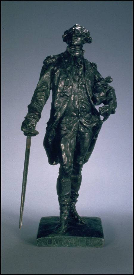 Statuette of the Marquis de Lafayette