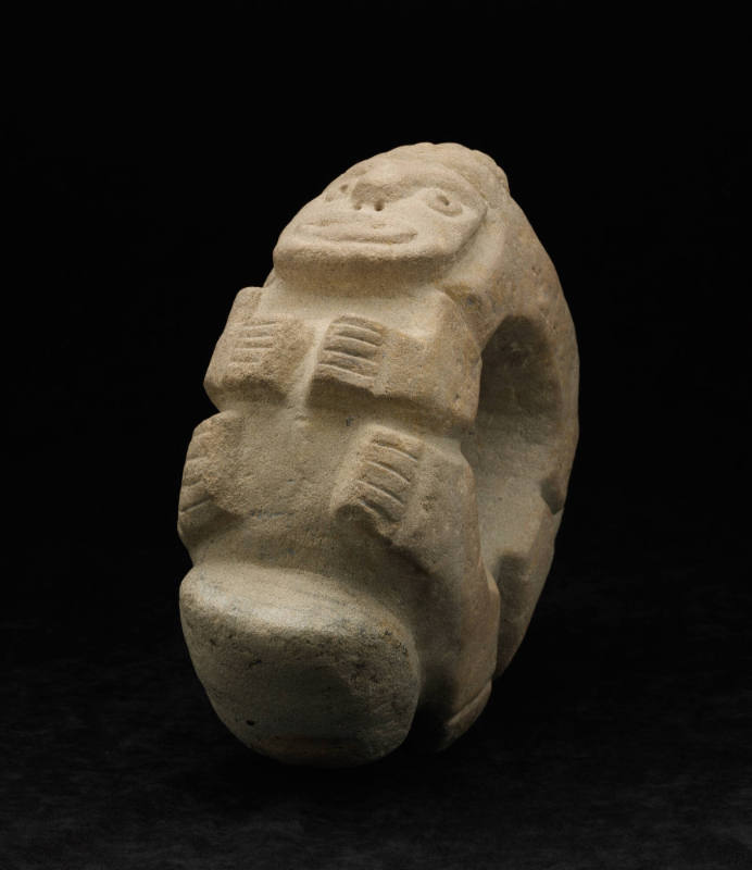 Anthropomorphic Carved Stone