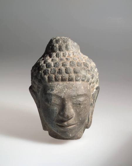 Head of Buddha