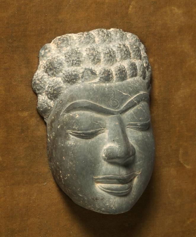 Head of Buddha