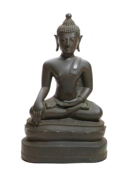 Seated Buddha, of the "Lion" type