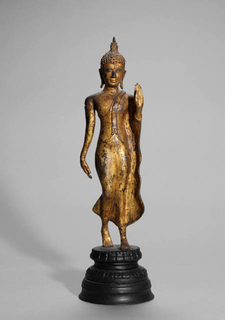 Walking Buddha