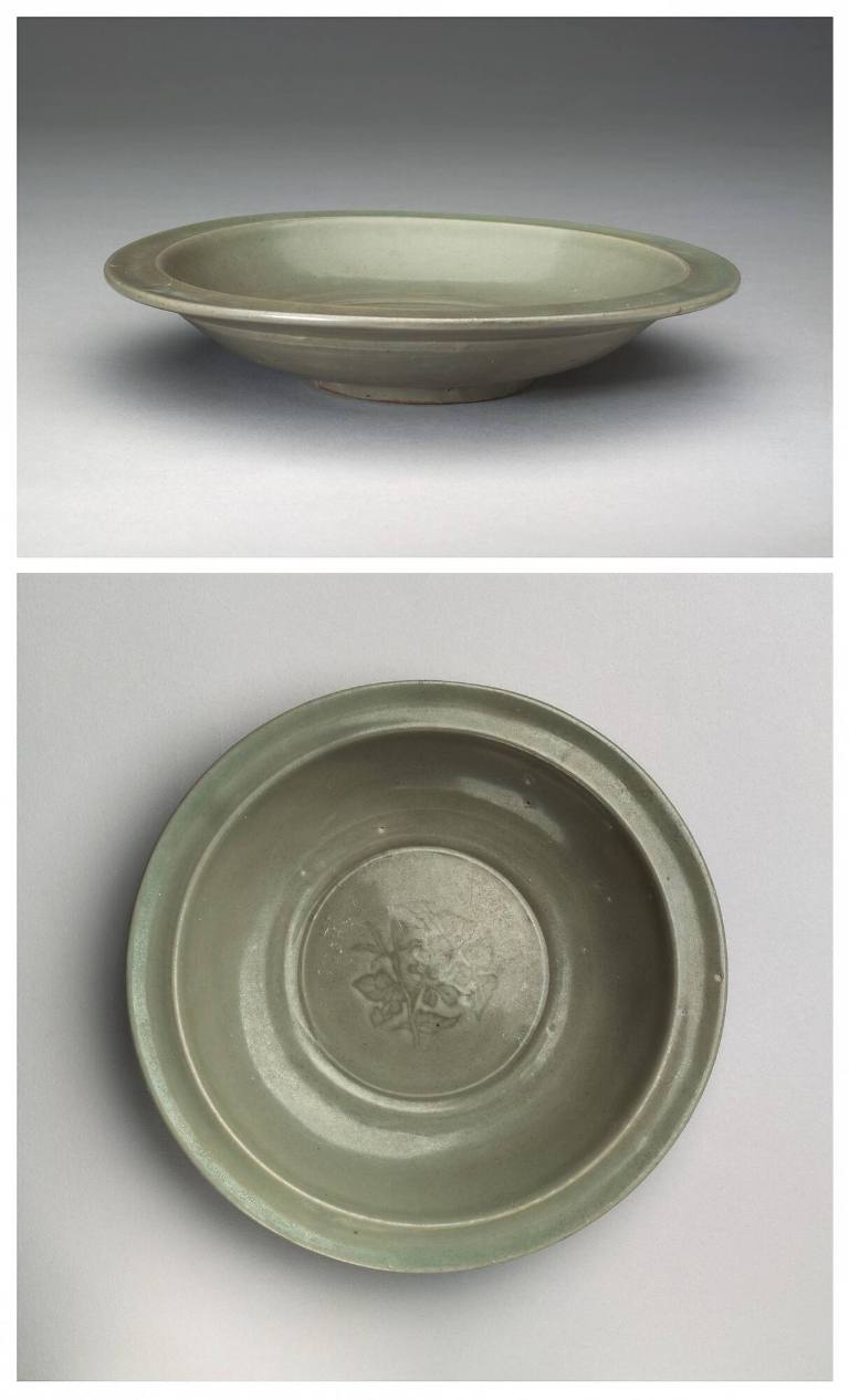 Dish, Longquan ware