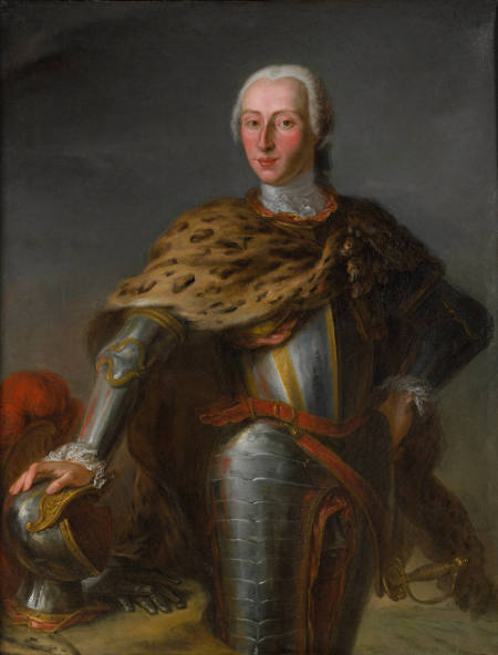 Michel-Christophe du Motier, Marquis de Lafayette (father of Lafayette)