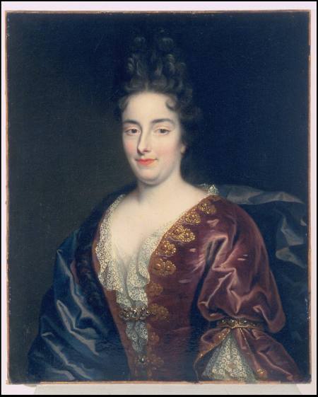 Portrait de jeune femme début du XVIIIe siecle (possibly Madeleine de Lafayette)