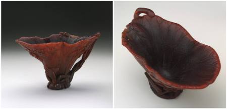 Libation cup