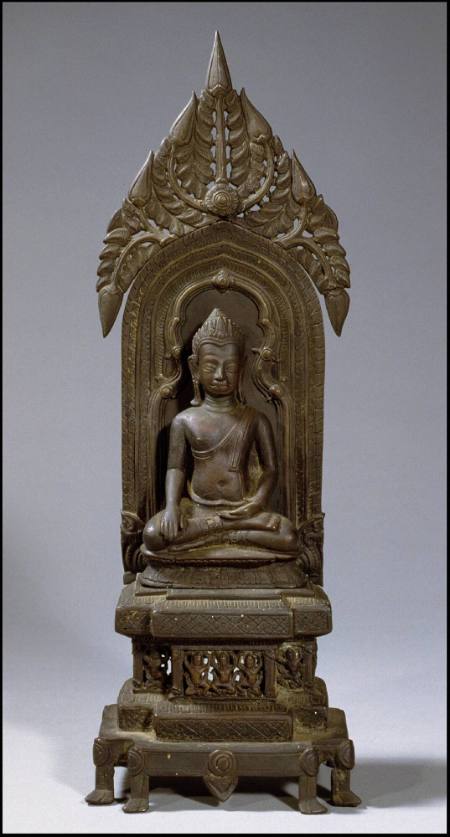 Buddha on a Shrine