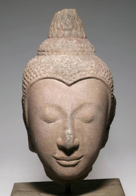 Head of Buddha