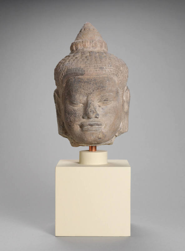 Head of Buddha