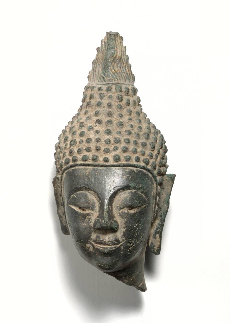 Head of Buddha