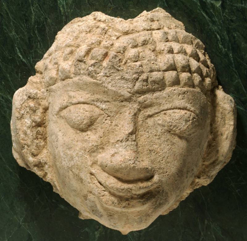 Head of Buddha