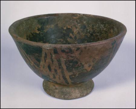 Footed Annular Base Bowl