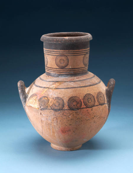 Amphora with handles