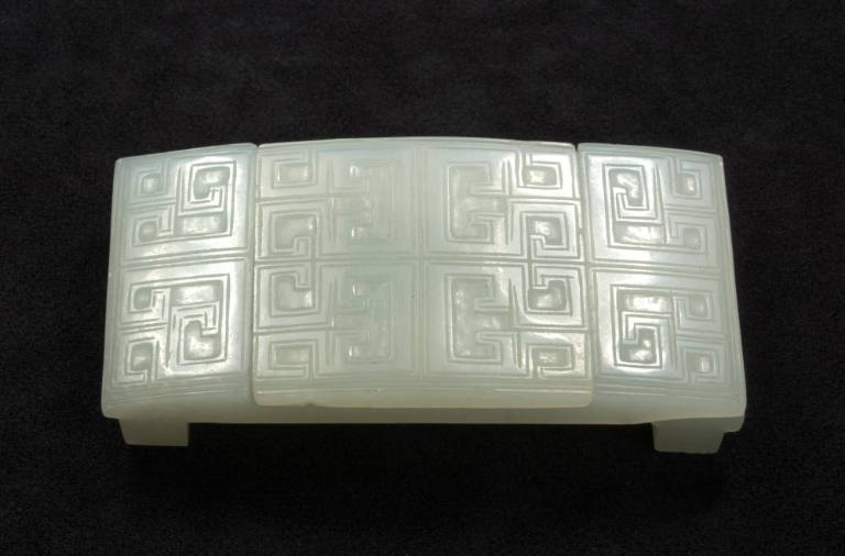 Two piece buckle