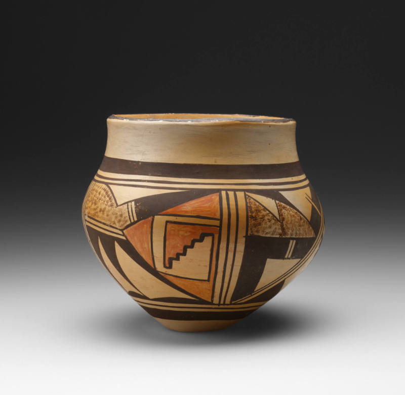 Polychrome Jar