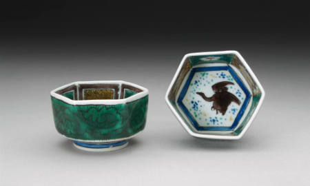 Pair of sake cups