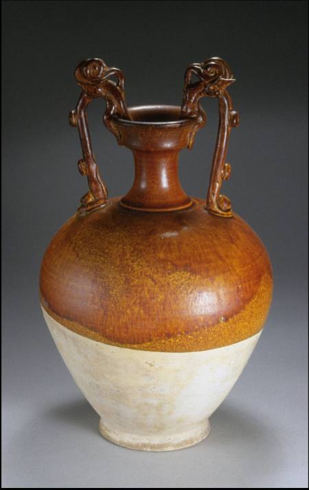 Amphora with dragon handles