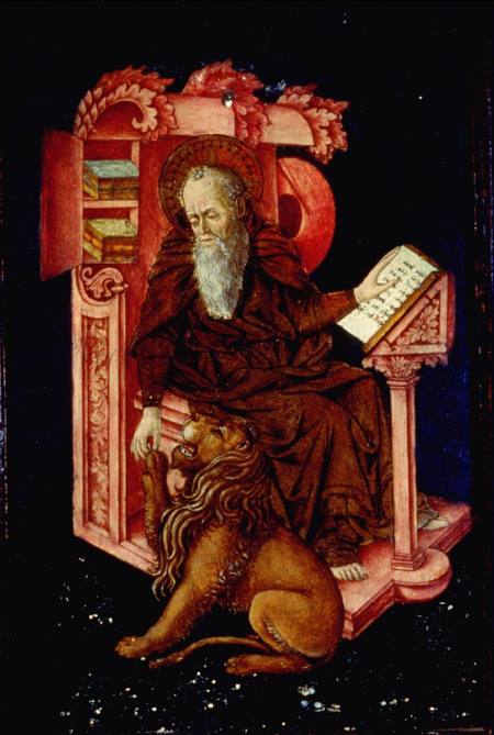 St. Jerome in his Study