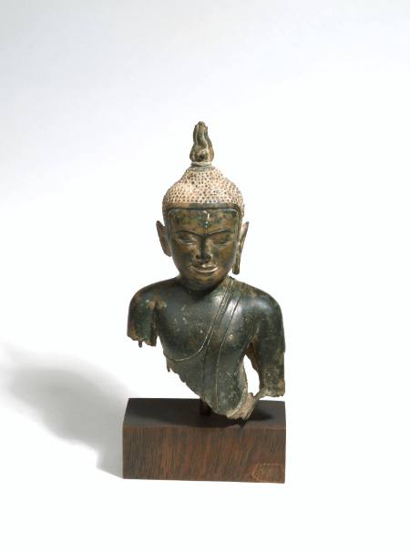 Head and Bust of Buddha