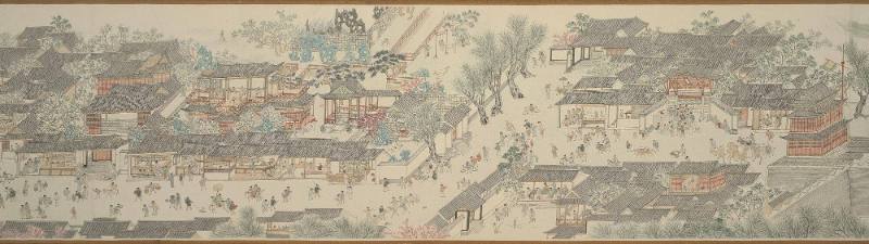 Spring Festival on the River (Qingming Shanghetu)