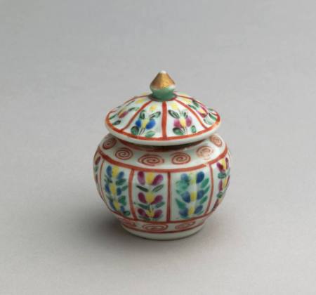 Miniature globular jar