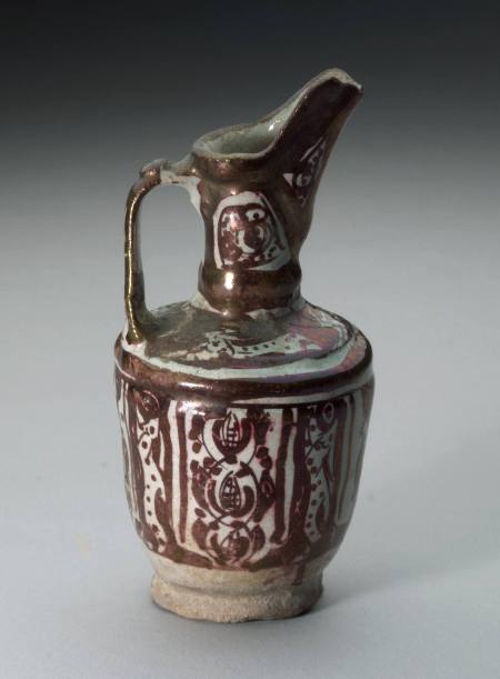 Ewer with high spout