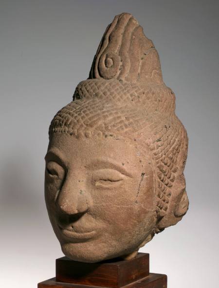 Head of a Bodhisattva