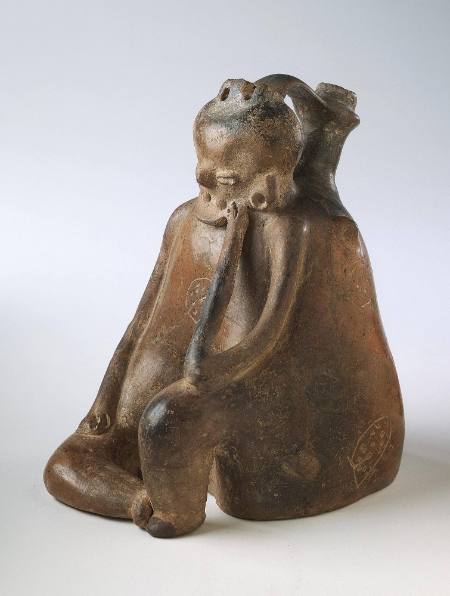 Deformed Human Effigy Pot