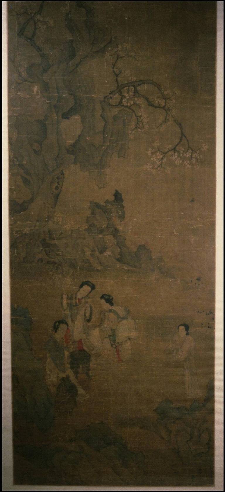 Ladies in a Rocky Garden