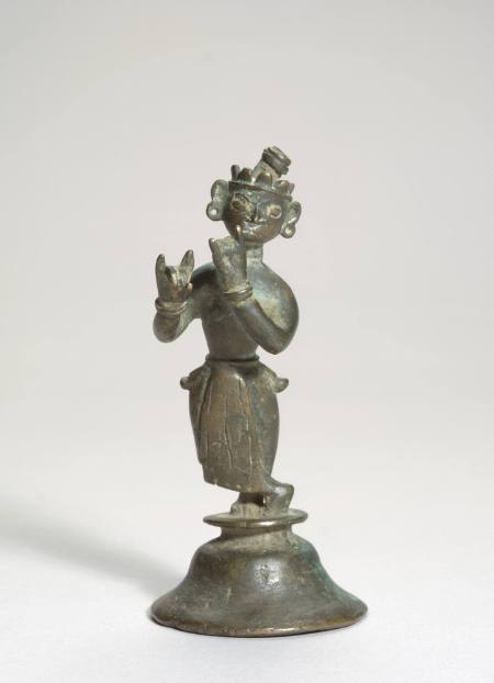 Small figure of Dancing Krishna