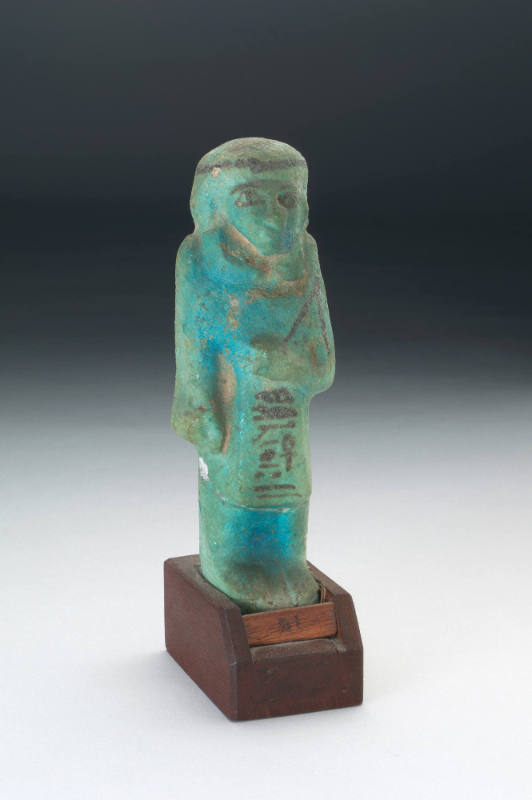 Figure with Hieroglyphics