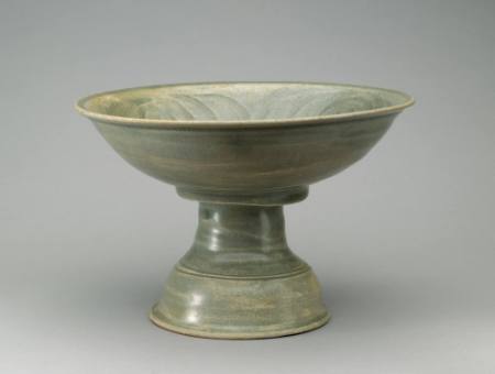 Large taza (stem bowl)