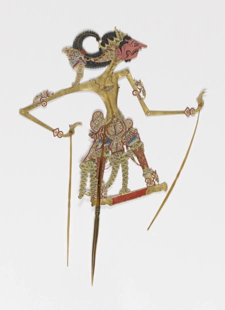 Shadow puppet representing Setyaki